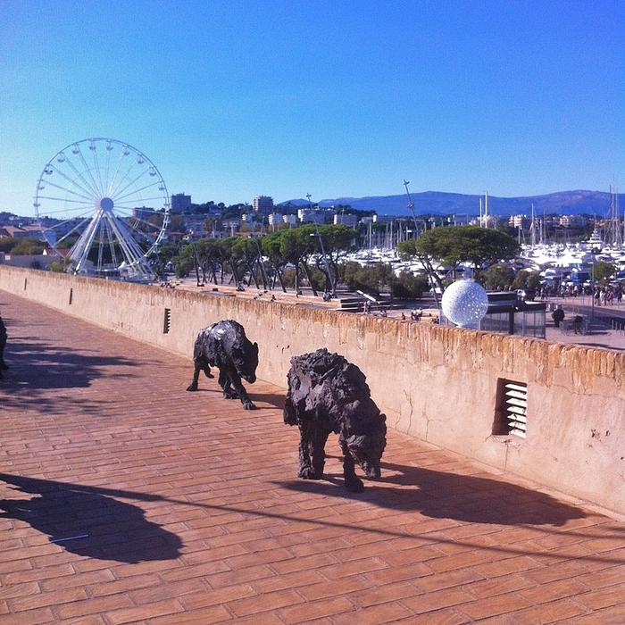 Antibes-remparts