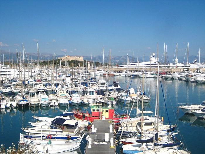 Port d'Antibes