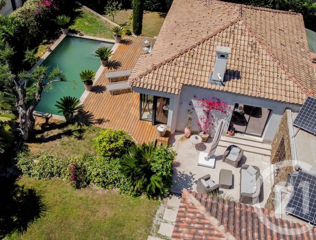 maison à vendre - 5 pièces - 200.0 m2 - ANTIBES - 06 - PROVENCE-ALPES-COTE-D-AZUR - Century 21 Liberté