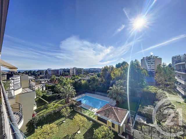 Appartement F3 à vendre - 3 pièces - 67.04 m2 - ANTIBES - 06 - PROVENCE-ALPES-COTE-D-AZUR - Century 21 Liberté