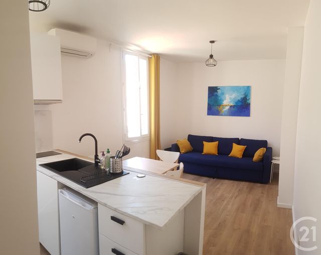 Appartement T2 à louer - 2 pièces - 32.6 m2 - LE GOLFE JUAN - 06 - PROVENCE-ALPES-COTE-D-AZUR - Century 21 Liberté