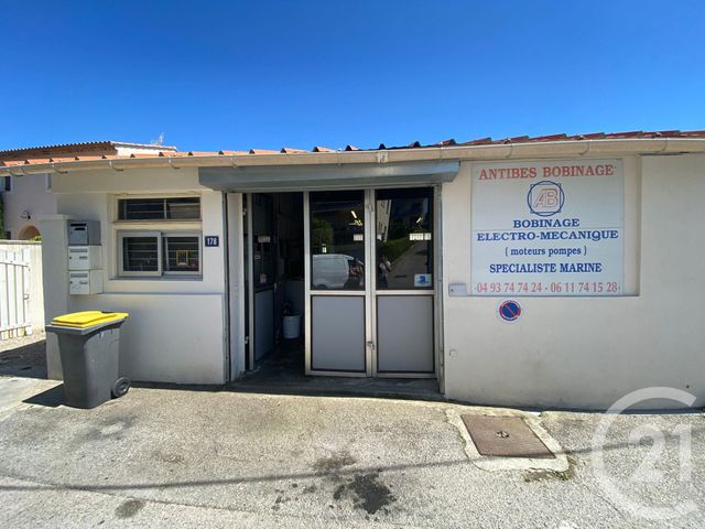 Local à louer - 1 pièce - 63.56 m2 - ANTIBES - 06 - PROVENCE-ALPES-COTE-D-AZUR - Century 21 Liberté
