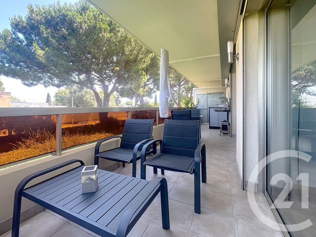 Appartement F2 à vendre - 2 pièces - 51.0 m2 - ANTIBES - 06 - PROVENCE-ALPES-COTE-D-AZUR - Century 21 Liberté
