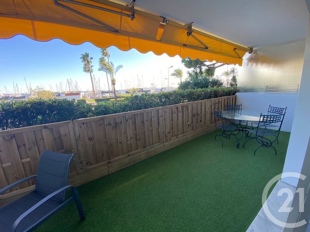 Appartement F1 à louer LE GOLFE JUAN