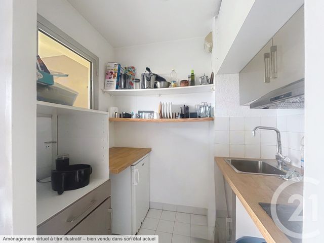 Appartement F2 à vendre - 2 pièces - 35.53 m2 - ANTIBES - 06 - PROVENCE-ALPES-COTE-D-AZUR - Century 21 Liberté