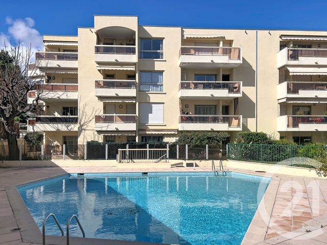 Appartement F2 à vendre LE GOLFE JUAN