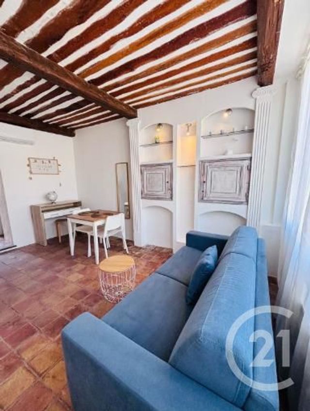 Appartement F1 à louer - 1 pièce - 22.15 m2 - JUAN LES PINS - 06 - PROVENCE-ALPES-COTE-D-AZUR - Century 21 Liberté