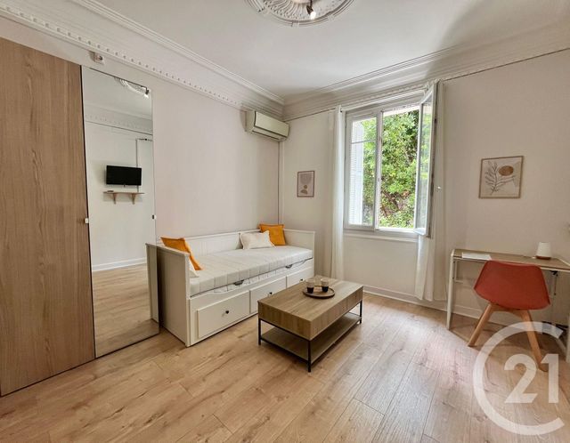 Appartement F1 à louer - 1 pièce - 21.01 m2 - JUAN LES PINS - 06 - PROVENCE-ALPES-COTE-D-AZUR - Century 21 Liberté