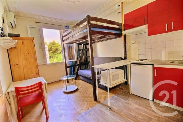 Appartement F1 à louer - 1 pièce - 18.78 m2 - JUAN LES PINS - 06 - PROVENCE-ALPES-COTE-D-AZUR - Century 21 Liberté