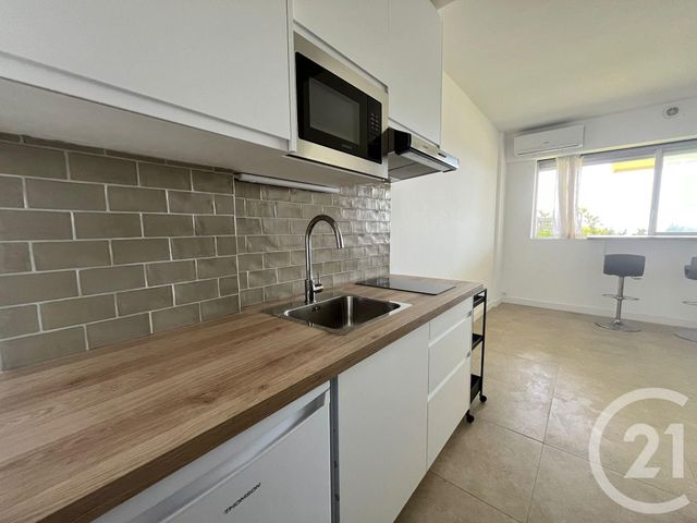 Appartement F1 à louer - 1 pièce - 20.05 m2 - LE GOLFE JUAN - 06 - PROVENCE-ALPES-COTE-D-AZUR - Century 21 Liberté