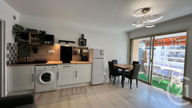 Appartement F1 à louer - 1 pièce - 25.73 m2 - JUAN LES PINS - 06 - PROVENCE-ALPES-COTE-D-AZUR - Century 21 Liberté