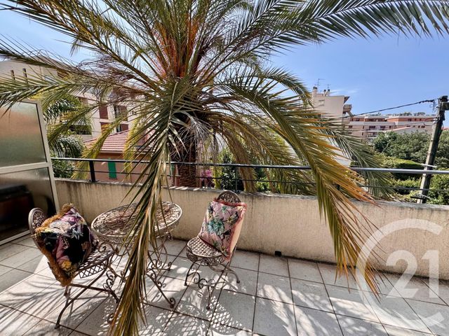 Appartement F2 à vendre JUAN LES PINS