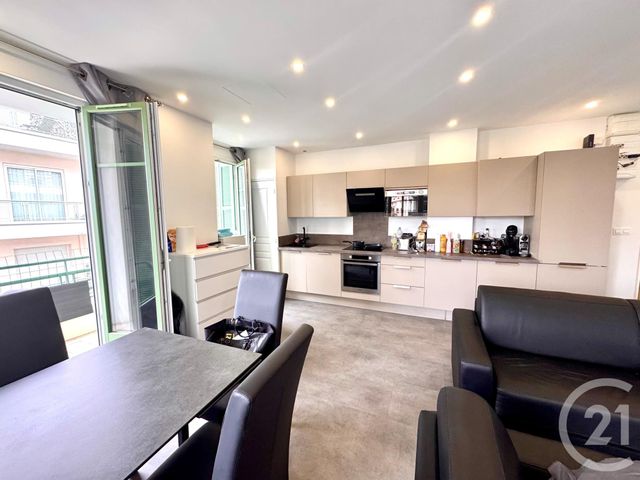 Appartement F3 à vendre - 3 pièces - 60.0 m2 - JUAN LES PINS - 06 - PROVENCE-ALPES-COTE-D-AZUR - Century 21 Liberté