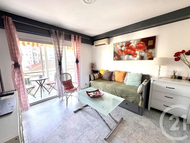 Appartement F2 à vendre - 2 pièces - 29.0 m2 - JUAN LES PINS - 06 - PROVENCE-ALPES-COTE-D-AZUR - Century 21 Liberté