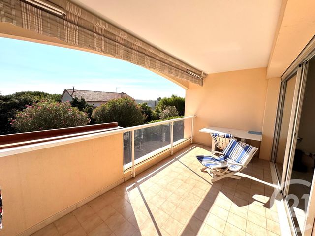 Appartement F2 à vendre - 2 pièces - 49.57 m2 - ANTIBES - 06 - PROVENCE-ALPES-COTE-D-AZUR - Century 21 Liberté
