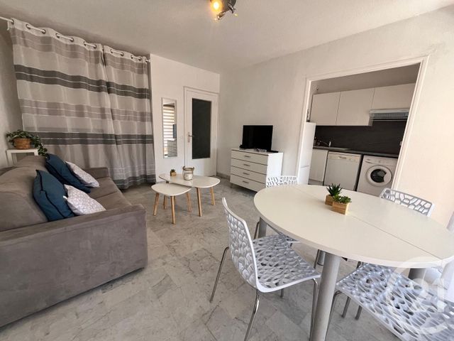 Appartement F1 à louer - 1 pièce - 31.88 m2 - JUAN LES PINS - 06 - PROVENCE-ALPES-COTE-D-AZUR - Century 21 Liberté