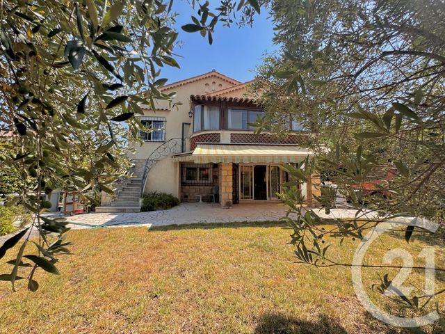 maison à vendre - 6 pièces - 206.0 m2 - JUAN LES PINS - 06 - PROVENCE-ALPES-COTE-D-AZUR - Century 21 Liberté