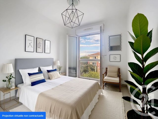 Appartement T3 à vendre - 3 pièces - 61.0 m2 - ANTIBES - 06 - PROVENCE-ALPES-COTE-D-AZUR - Century 21 Liberté