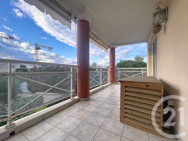 Appartement T3 à vendre - 3 pièces - 61.0 m2 - ANTIBES - 06 - PROVENCE-ALPES-COTE-D-AZUR - Century 21 Liberté
