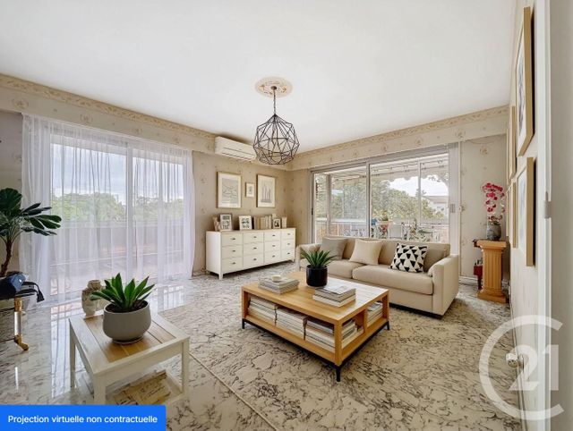 Appartement F3 à vendre - 3 pièces - 67.85 m2 - ANTIBES - 06 - PROVENCE-ALPES-COTE-D-AZUR - Century 21 Liberté