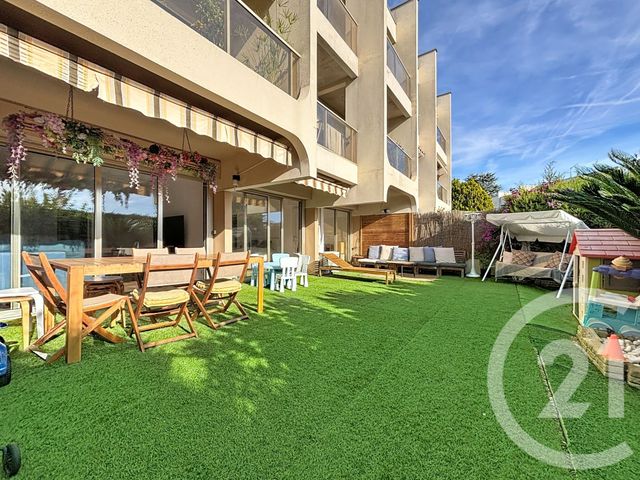 Appartement F3 à vendre - 3 pièces - 85.56 m2 - ANTIBES - 06 - PROVENCE-ALPES-COTE-D-AZUR - Century 21 Liberté
