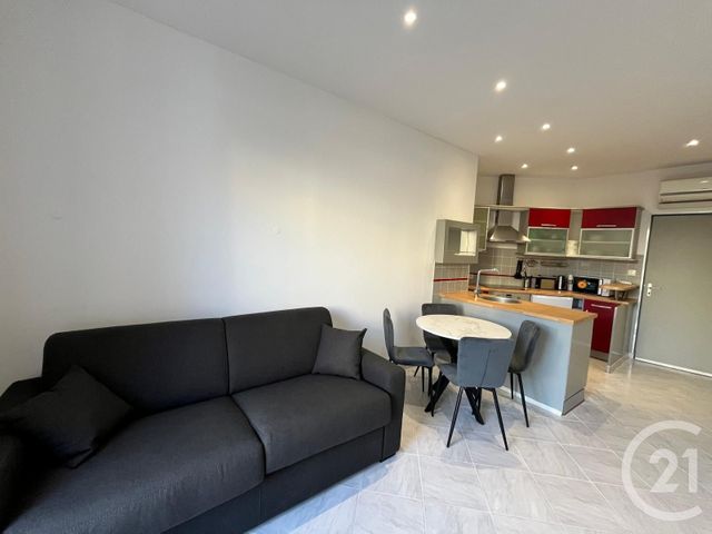 Appartement F1 à louer - 1 pièce - 23.43 m2 - JUAN LES PINS - 06 - PROVENCE-ALPES-COTE-D-AZUR - Century 21 Liberté