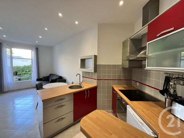 Appartement F1 à louer - 1 pièce - 23.43 m2 - JUAN LES PINS - 06 - PROVENCE-ALPES-COTE-D-AZUR - Century 21 Liberté