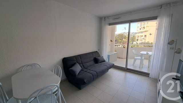 Appartement T2 à louer - 2 pièces - 29.23 m2 - JUAN LES PINS - 06 - PROVENCE-ALPES-COTE-D-AZUR - Century 21 Liberté