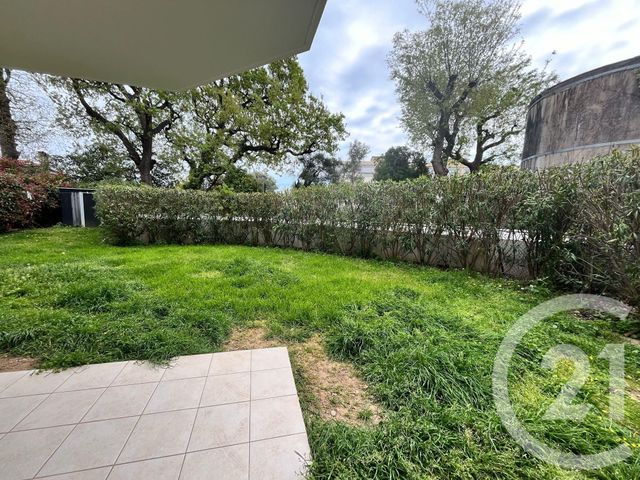 Appartement Studio à louer - 1 pièce - 31.81 m2 - ANTIBES - 06 - PROVENCE-ALPES-COTE-D-AZUR - Century 21 Liberté