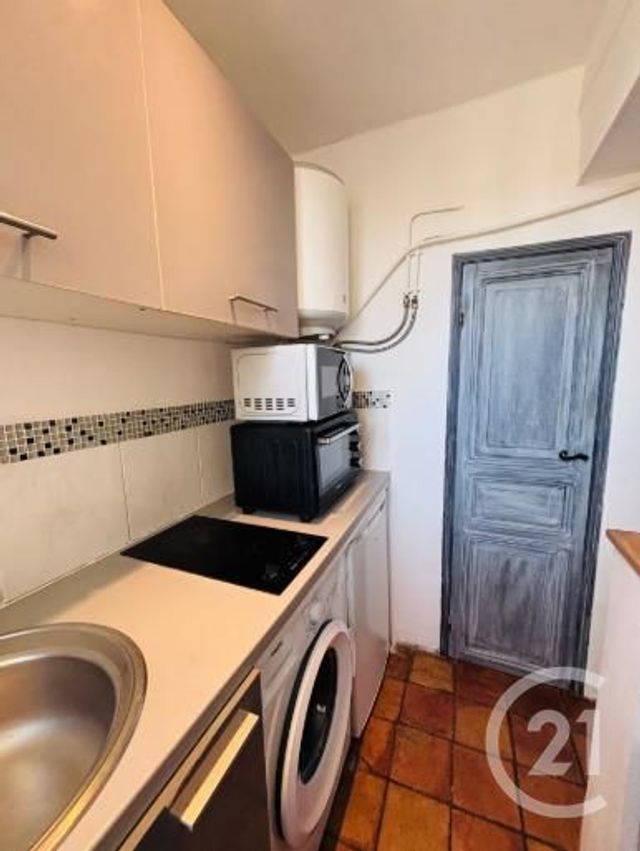 Appartement F1 à louer - 1 pièce - 22.15 m2 - JUAN LES PINS - 06 - PROVENCE-ALPES-COTE-D-AZUR - Century 21 Liberté