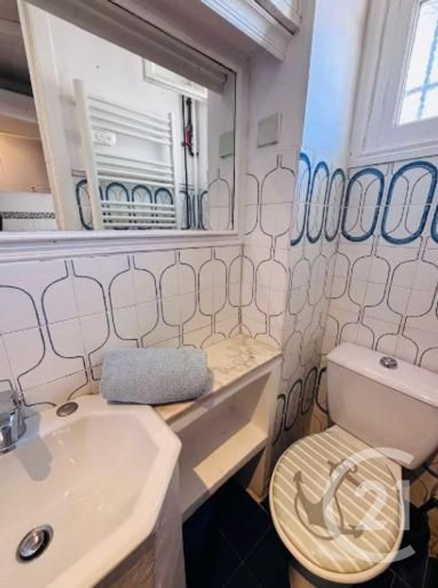 Appartement F1 à louer - 1 pièce - 22.15 m2 - JUAN LES PINS - 06 - PROVENCE-ALPES-COTE-D-AZUR - Century 21 Liberté