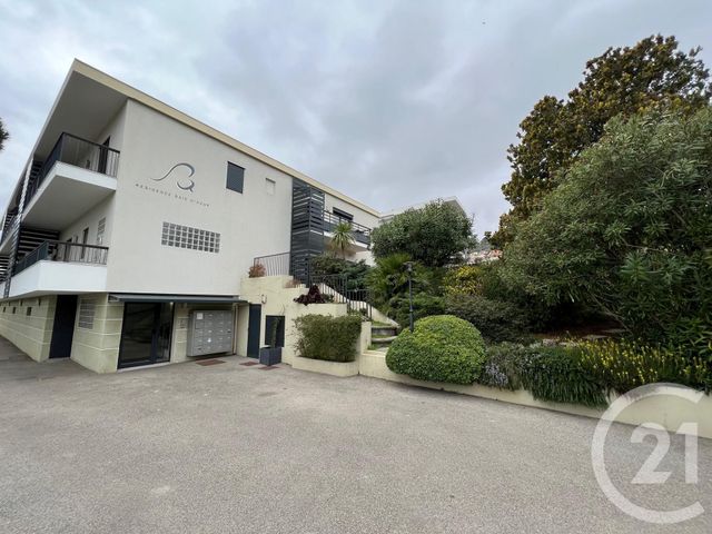 Appartement T2 à louer - 2 pièces - 34.32 m2 - LE GOLFE JUAN - 06 - PROVENCE-ALPES-COTE-D-AZUR - Century 21 Liberté