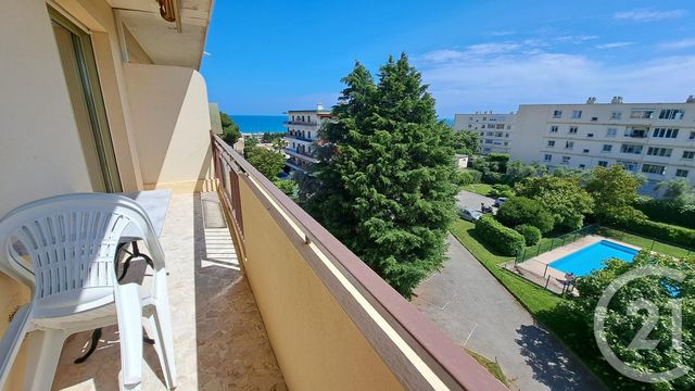 Appartement T2 à louer - 2 pièces - 56.23 m2 - ANTIBES - 06 - PROVENCE-ALPES-COTE-D-AZUR - Century 21 Liberté
