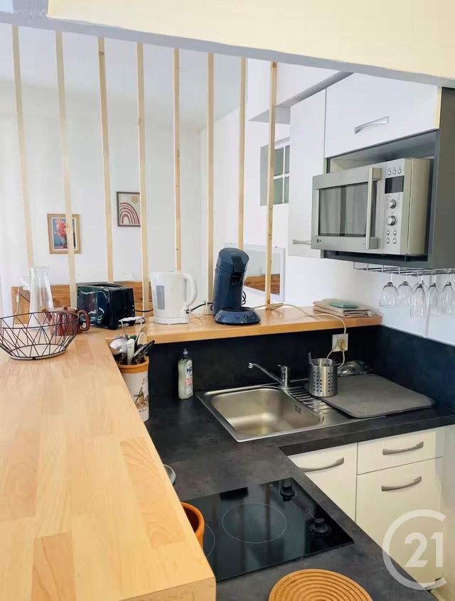 Appartement Studio à louer - 1 pièce - 23.26 m2 - ANTIBES - 06 - PROVENCE-ALPES-COTE-D-AZUR - Century 21 Liberté