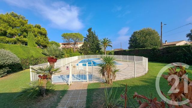 Appartement F2 à vendre - 2 pièces - 30.0 m2 - ANTIBES - 06 - PROVENCE-ALPES-COTE-D-AZUR - Century 21 Liberté