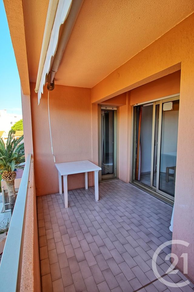 Appartement T2 à louer - 2 pièces - 34.2 m2 - LE GOLFE JUAN - 06 - PROVENCE-ALPES-COTE-D-AZUR - Century 21 Liberté