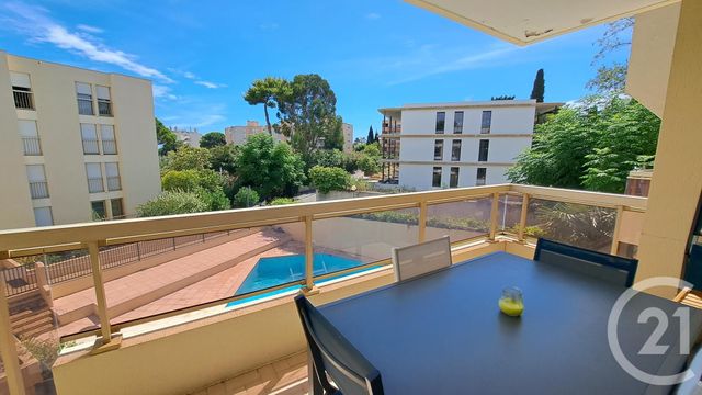 Appartement T3 à louer - 3 pièces - 69.87 m2 - LE GOLFE JUAN - 06 - PROVENCE-ALPES-COTE-D-AZUR - Century 21 Liberté