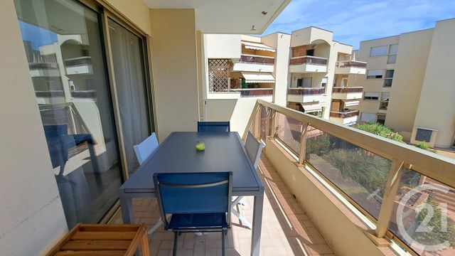 Appartement T3 à louer - 3 pièces - 69.87 m2 - LE GOLFE JUAN - 06 - PROVENCE-ALPES-COTE-D-AZUR - Century 21 Liberté