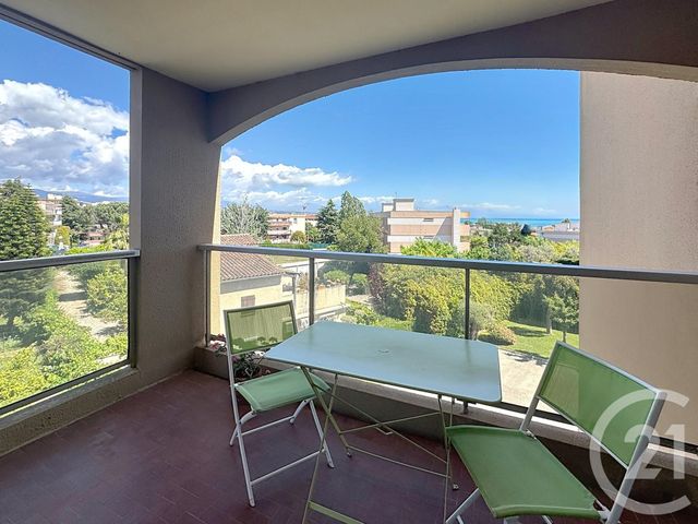 Appartement F2 à vendre - 2 pièces - 35.5 m2 - ANTIBES - 06 - PROVENCE-ALPES-COTE-D-AZUR - Century 21 Liberté