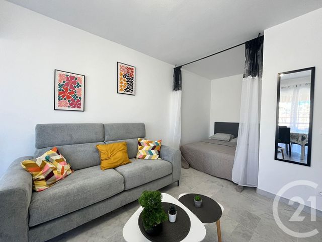 Appartement F1 à louer - 1 pièce - 44.04 m2 - JUAN LES PINS - 06 - PROVENCE-ALPES-COTE-D-AZUR - Century 21 Liberté