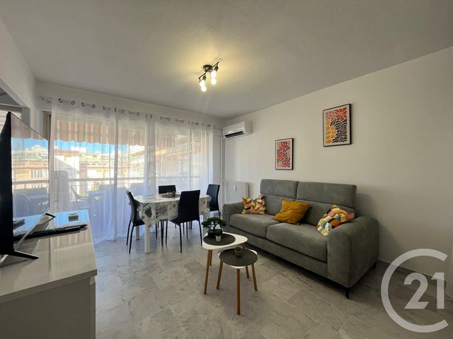 Appartement F1 à louer - 1 pièce - 44.04 m2 - JUAN LES PINS - 06 - PROVENCE-ALPES-COTE-D-AZUR - Century 21 Liberté