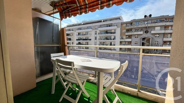 Appartement Studio à louer - 1 pièce - 25.73 m2 - JUAN LES PINS - 06 - PROVENCE-ALPES-COTE-D-AZUR - Century 21 Liberté