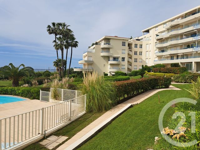 Appartement T2 à louer - 2 pièces - 36.0 m2 - JUAN LES PINS - 06 - PROVENCE-ALPES-COTE-D-AZUR - Century 21 Liberté