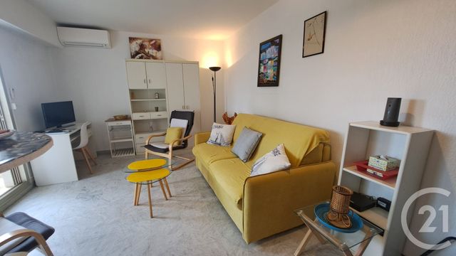 Appartement Studio Cabine à louer - 1 pièce - 28.0 m2 - VILLENEUVE LOUBET - 06 - PROVENCE-ALPES-COTE-D-AZUR - Century 21 Liberté