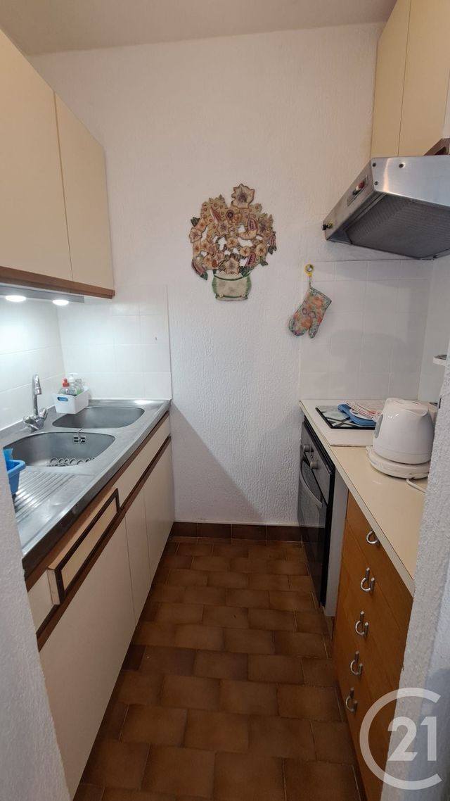 Appartement Studio Cabine à louer - 1 pièce - 28.0 m2 - VILLENEUVE LOUBET - 06 - PROVENCE-ALPES-COTE-D-AZUR - Century 21 Liberté