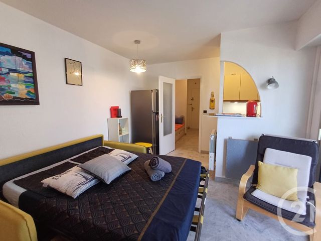 Appartement Studio Cabine à louer - 1 pièce - 28.0 m2 - VILLENEUVE LOUBET - 06 - PROVENCE-ALPES-COTE-D-AZUR - Century 21 Liberté