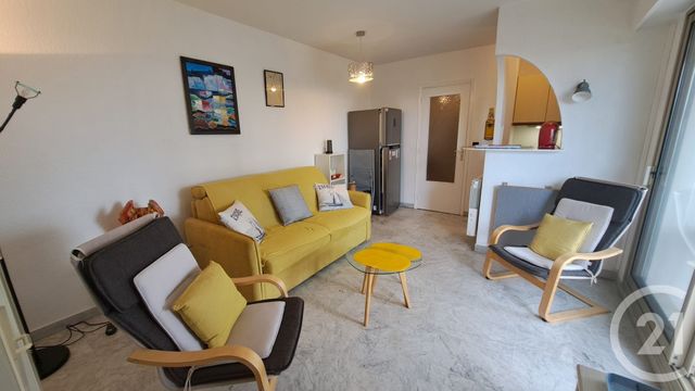 Appartement Studio Cabine à louer - 1 pièce - 28.0 m2 - VILLENEUVE LOUBET - 06 - PROVENCE-ALPES-COTE-D-AZUR - Century 21 Liberté