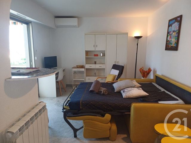 Appartement Studio Cabine à louer - 1 pièce - 28.0 m2 - VILLENEUVE LOUBET - 06 - PROVENCE-ALPES-COTE-D-AZUR - Century 21 Liberté