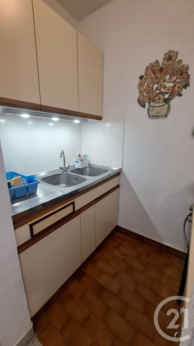 Appartement Studio Cabine à louer - 1 pièce - 28.0 m2 - VILLENEUVE LOUBET - 06 - PROVENCE-ALPES-COTE-D-AZUR - Century 21 Liberté
