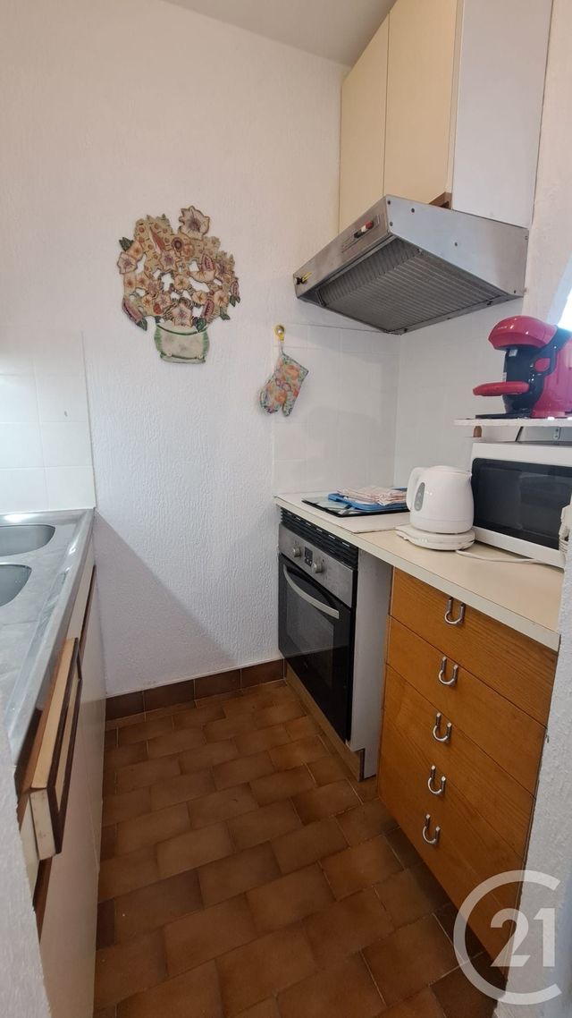 Appartement Studio Cabine à louer - 1 pièce - 28.0 m2 - VILLENEUVE LOUBET - 06 - PROVENCE-ALPES-COTE-D-AZUR - Century 21 Liberté